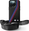 Picture of BMW BMW BMHCP16X23PSVTK iPhone 16 Pro Max     6.9" czarny/black hardcase M Edition Carbon Tricolor Lines & Strap