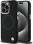 Attēls no BMW BMW Signature Liquid Silicone MagSafe - Etui iPhone 15 Pro Max (czarny)