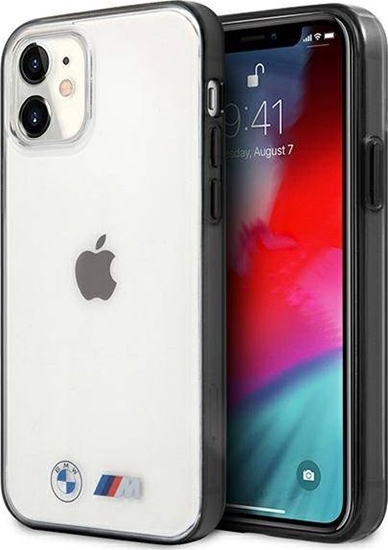 Picture of BMW Etui BMW BMHCP12SMBTOK iPhone 12 mini 5,4" transparent hardcase Sandblast