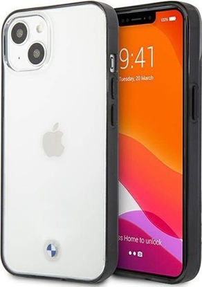Attēls no BMW Etui BMW BMHCP13SPCUMRBK Apple iPhone 13 mini transparent hardcase Signature Collection