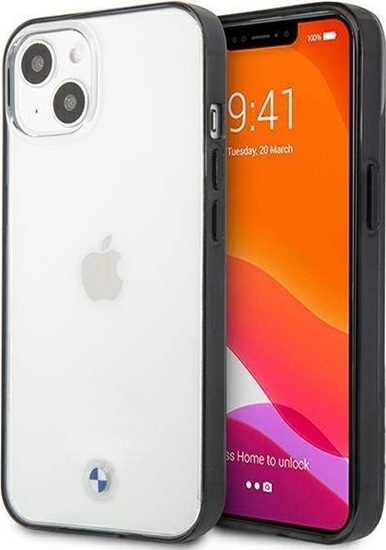 Picture of BMW Etui BMW BMHCP13SPCUMRBK Apple iPhone 13 mini transparent hardcase Signature Collection