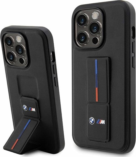 Picture of BMW Etui BMW BMHCP14L22GSLK Apple iPhone 14 Pro czarny/black hardcase Grip Hot Stamp
