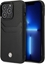 Attēls no BMW Etui BMW BMHCP14X22RSEPK Apple iPhone 14 Pro Max czarny/black Leather Card Slot