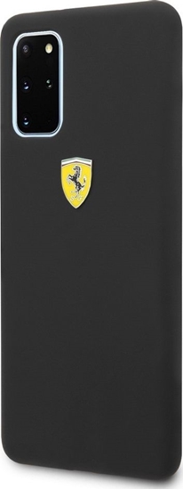 Picture of BMW Etui BMW BMHCS21MSIVTBK S21+ G996 czarny/black Silicone Stripes M Collection