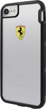 Изображение BMW Etui Ferrari Hard do iPhone 7 transparentne (FEHCP7TR3)