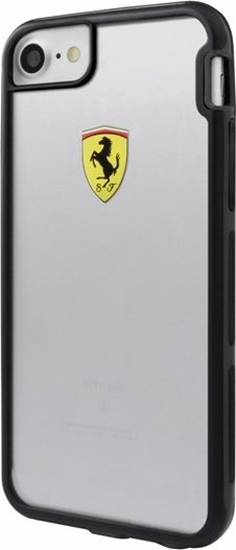 Изображение BMW Etui Ferrari Hard do iPhone 7 transparentne (FEHCP7TR3)