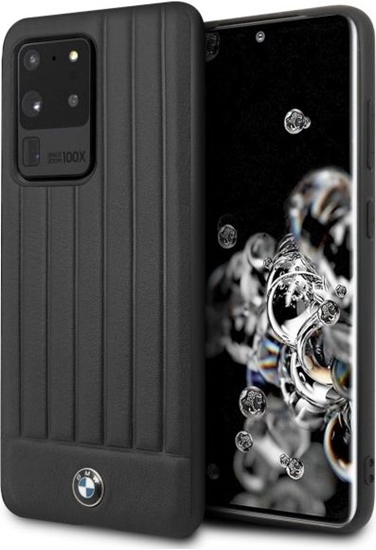 Изображение BMW Etui hardcase BMW BMHCS69POCBK S20 Ultra G988 czarny/black Signature