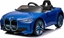 Изображение BMW Autko i4 na akumulator dla dzieci Niebieski + Wolny Start + EVA + Audio LED + Pilot