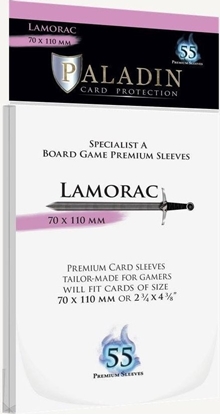Picture of Board&Dice Koszulki na karty Paladin - Lamorac (70x110mm)