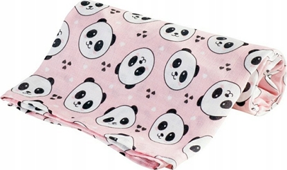 Attēls no BOC0306-PIELUSZKA BAMBUSOWA 30X30 PANDA RÓ