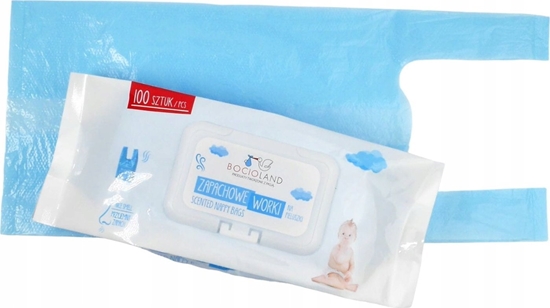 Picture of Bocioland 0182 WORECZKI NA ZUYTE PIELUCHY 10SZT BL018