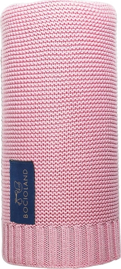 Picture of Bocioland Kocyk bambusowy Paris 80x100 Ró Bocioland