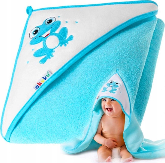 Picture of Bocioland Okrycie kpielowe Akuku 100x100cm aba A1256