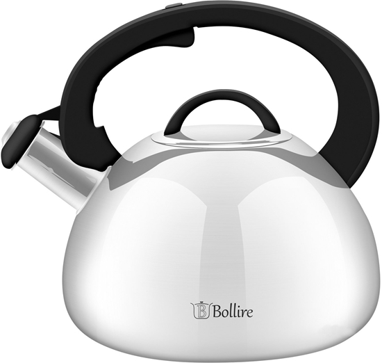 Picture of BOLLIRE whistling kettle, silver, 2.5 l