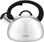 Attēls no BOLLIRE whistling kettle, silver, 2.5 l
