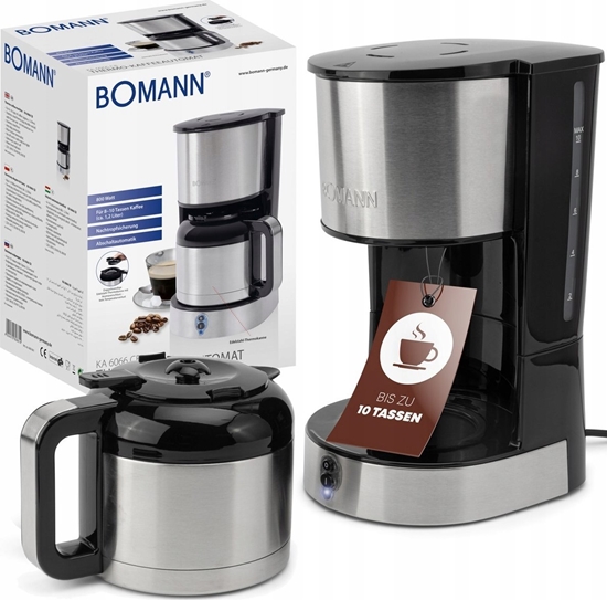 Picture of Bomann KA 6066 CB Coffee Machine 10 Cups