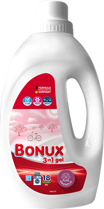 Picture of Bonux Washing Gel Pure Magnolia 18 washes 0,9L