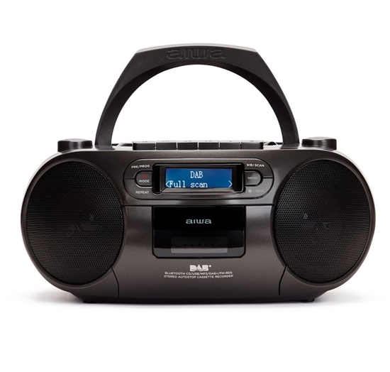 Picture of Boombox BBTC-660DAB/BK