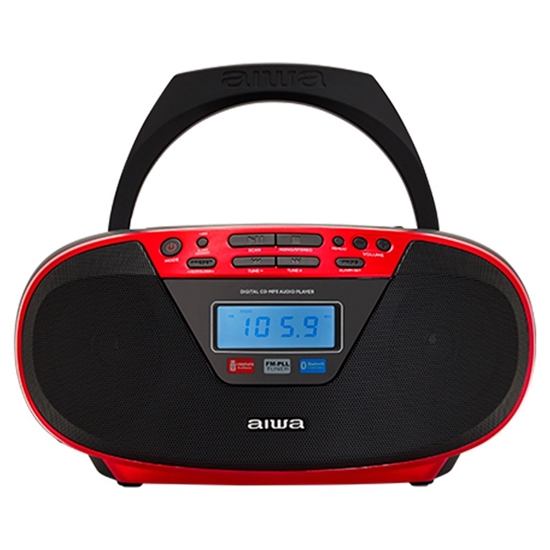 Picture of Boombox BBTU-400RD CD/MP3 