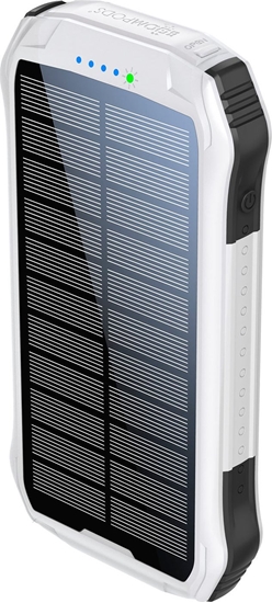 Picture of Boompods Neutron Solar Powerbank 10.000mAh white