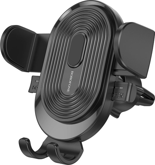 Picture of Borofone Borofone Uchwyt Samochodowy BH84 Experience na kratk czarny