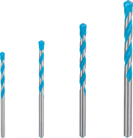 Picture of Wierto Bosch Zestaw wierte EXPERT MultiConstruction CYL-9 4/5/6/8 mm, 4 czci 2608900645