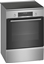 Изображение Bosch | Cooker | HLS79Y351U Series 6 | Hob type Induction | Oven type Electric | Stainless Steel | Width 60 cm | Grilling | LCD | Depth 60 cm | 63 L