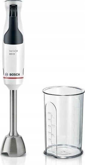 Picture of Bosch | Hand Blender | MSM4W410 ErgoMaster | Hand Blender | 800 W | Number of speeds Stepless | White