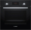 Picture of Bosch | Oven | HBF133BA0 | 66 L | Electric | EcoClean | Knobs | Height 59.5 cm | Width 59.4 cm | Black
