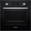 Picture of Bosch | Oven | HBF133BA0 | 66 L | Electric | EcoClean | Knobs | Height 59.5 cm | Width 59.4 cm | Black