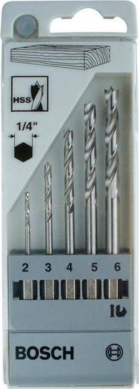 Picture of Bosch 2 608 595 525 drill bit Drill bit set 5 pc(s)