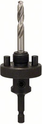 Attēls no Bosch Adapter 6-ktny HSS-G 2/8-1/4" 32-76mm (2609390587)