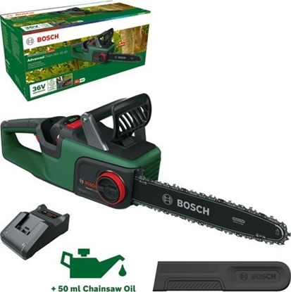 Attēls no Bosch ADVANCEDCHAIN 36V-35-40 cordless chainsaw