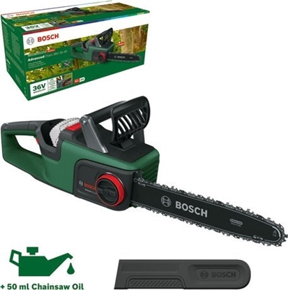 Attēls no Bosch ADVANCEDCHAIN 36V-35-40 cordless chainsaw