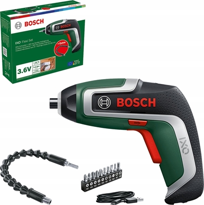 Picture of Bosch IXO 7 Flexi Set Cordless Screwdriver
