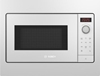 Picture of Bosch BFL523MW3 microwave Built-in Solo microwave 20 L 800 W White