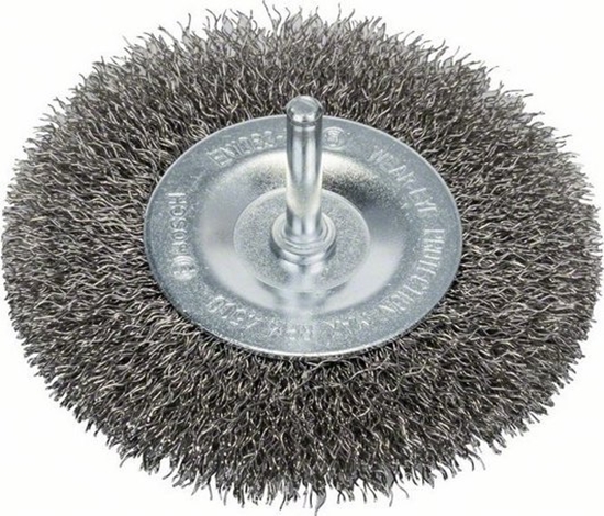 Picture of Bosch Bosch disc brush O 100mm, crimped wire (for drills)