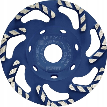 Attēls no Bosch Bosch EXPERT Diamond Cup Wheel 125 x 22.23 x 4.5 mm