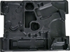 Picture of Bosch Bosch insert for cordless planer GHO / edge router GKF 12 V (black, for L-BOXX 136)