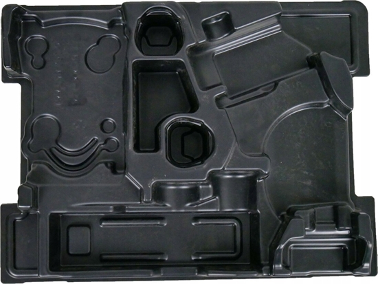 Picture of Bosch Bosch insert for cordless planer GHO / edge router GKF 12 V (black, for L-BOXX 136)