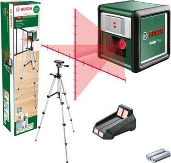 Изображение Bosch BOSCH LASER QUIGO PLUS UNI +STATYW