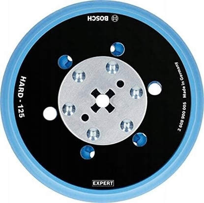 Attēls no Bosch Bosch multi-hole pad 125mm hard M8 + 5/16 - 2608900005 EXPERT RANGE