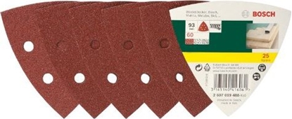 Picture of Bosch Bosch Papiery cierne Delta 60 25 sztuk