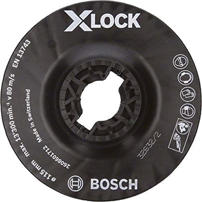 Picture of Bosch Bosch X-LOCK backing pad, 115 mm medium - 2608601712