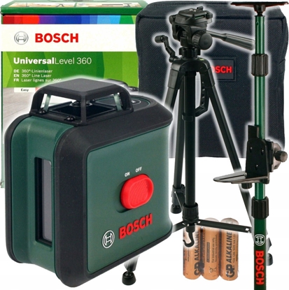 Picture of Bosch BOSCH.LASER UNIVERSAL LEVEL 360 +TT150 +MM3 UNI
