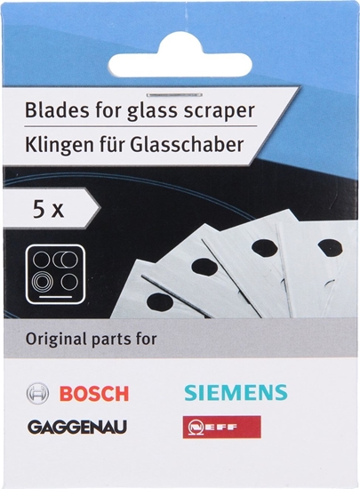 Picture of Bosch BSH Knee Blades for Glass Scraper - 5-pack