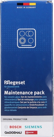 Picture of Bosch BSH Pflegeset für Glaskeramik