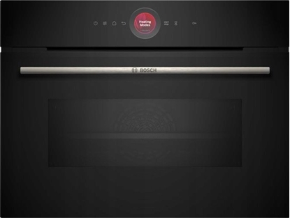 Изображение Bosch | Compact Oven with Microwave function | CMG7241B1 | Hydrolytic | Black