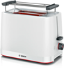 Picture of Bosch Compact Toaster | TAT3M121 MyMoment | Number of slots 2 | Housing material Plastic | White