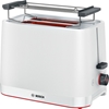Picture of Bosch Compact Toaster | TAT3M121 MyMoment | Number of slots 2 | Housing material Plastic | White